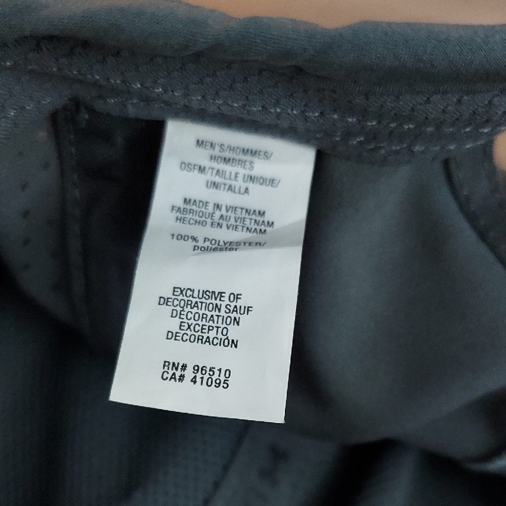 Under Armour Blue Gray Performance Cap - Picture 5 of 5